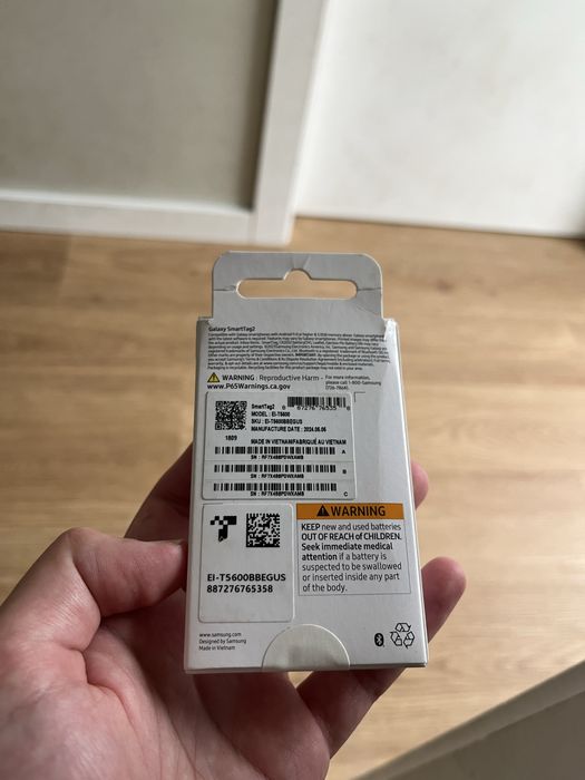 Galaxy SmartTag2 nunca usado