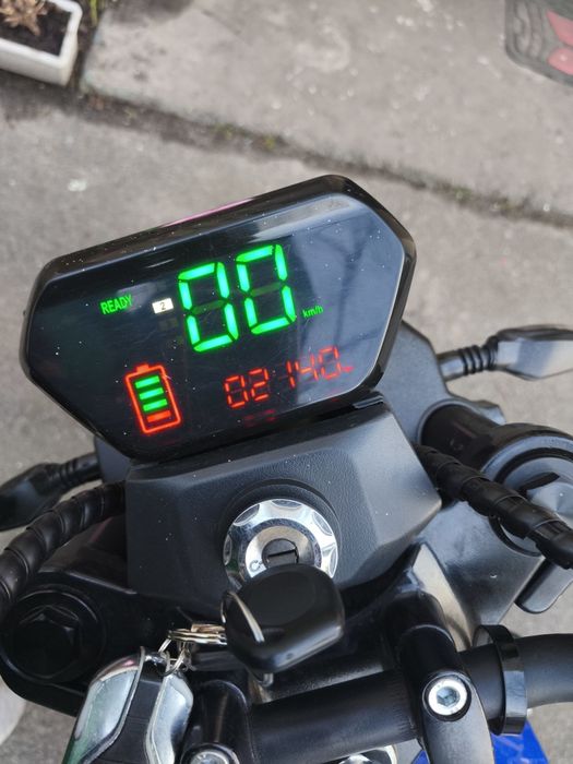 Електромотоцикл City Coco