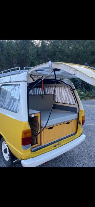 Campervan Nissan vanette  89000km
