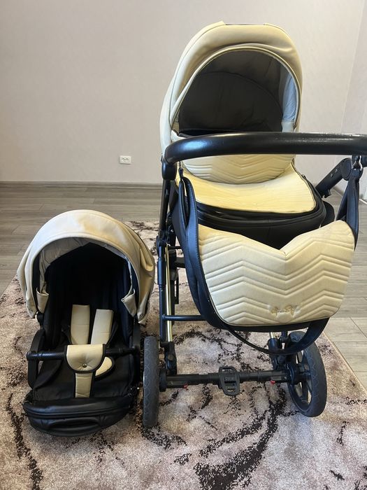 Коляска універсальна BEXA ULTRA STYLE V 2 в 1