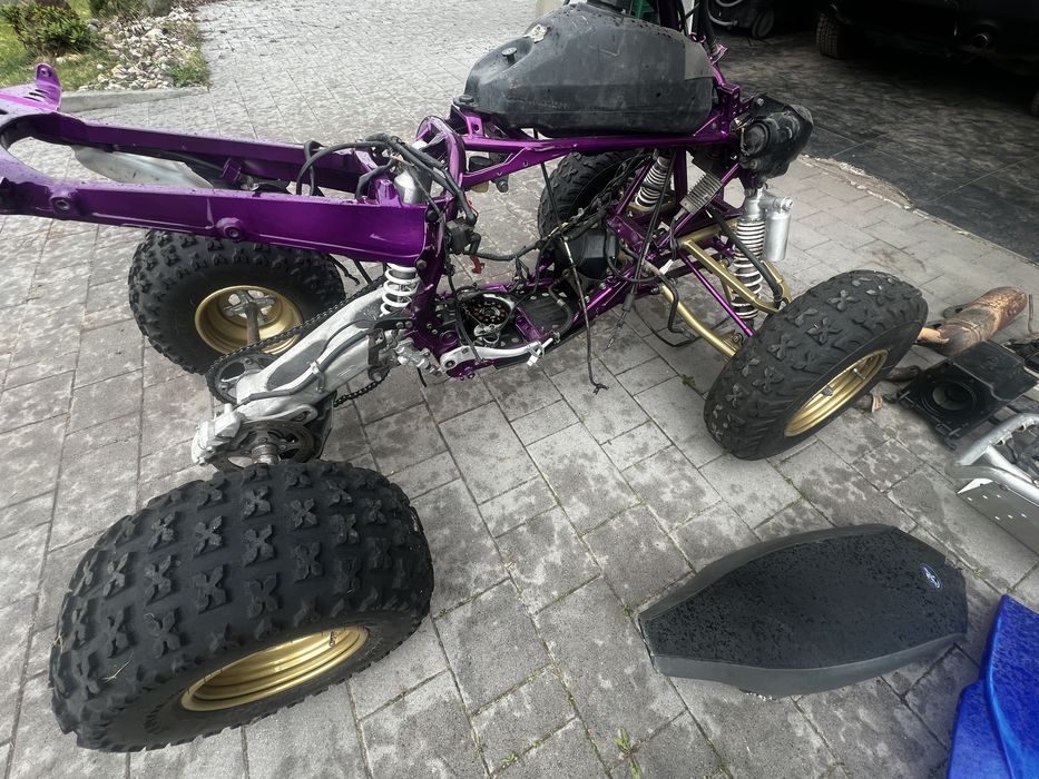 Yamaha YFZ 450, 2006-baza pod swap!