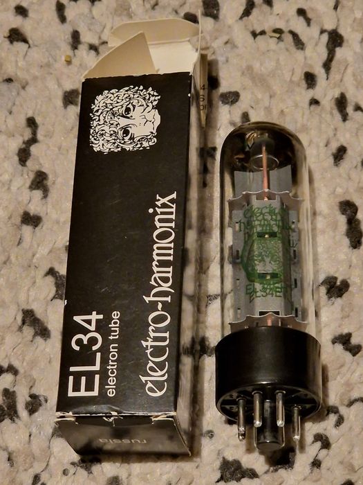 Válvulas EL34 Electro-Harmonix