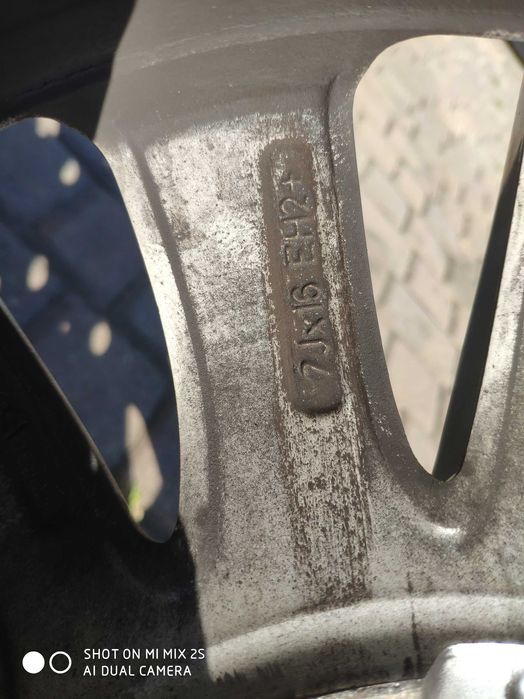 Koła Felgi BMW 16" cali alusy 5x120 BMW 3 5 oryginal alu oem