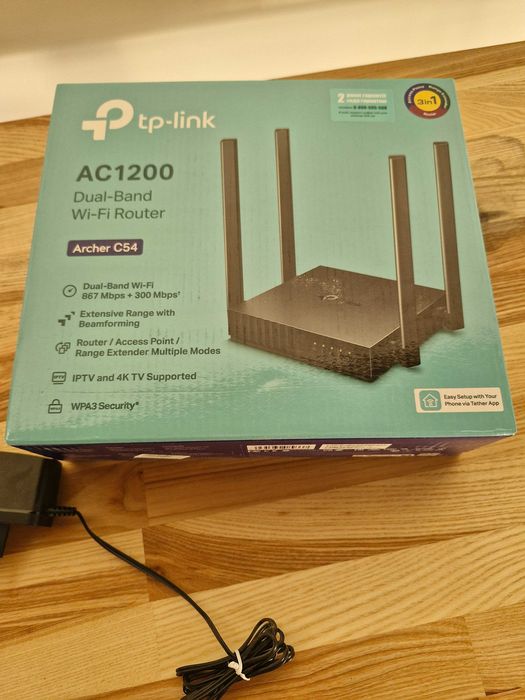Wi-Fi роутер TP-Link Archer C54 AC1200 (Дводіапазонний)