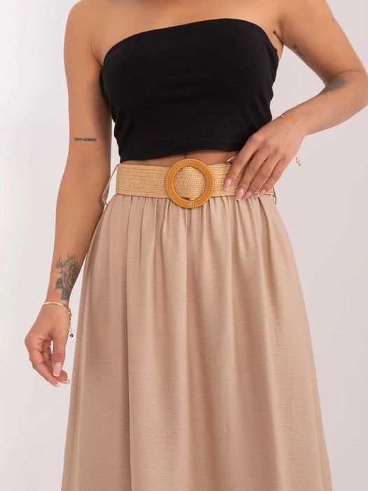 -> Spódnica damska gładka z falbaną - marki: Italy Moda – mix kolorów