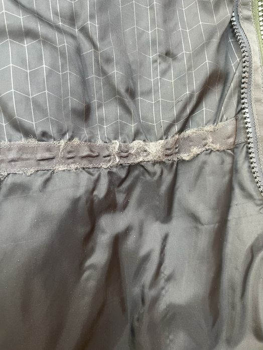 North Face, kurtka 3 w 1, męska XL, ciemna zieleń. Kapitalna, modna.