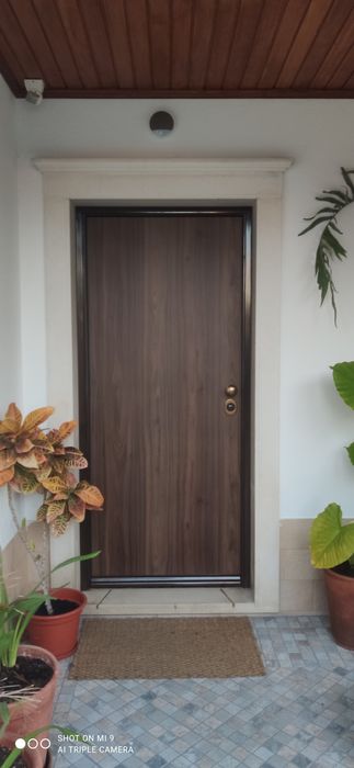 Portas de segurança blindadas
