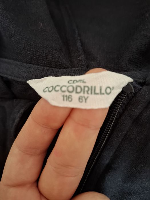 Bluza chlopieca Coccodrillo granatowa r. 116