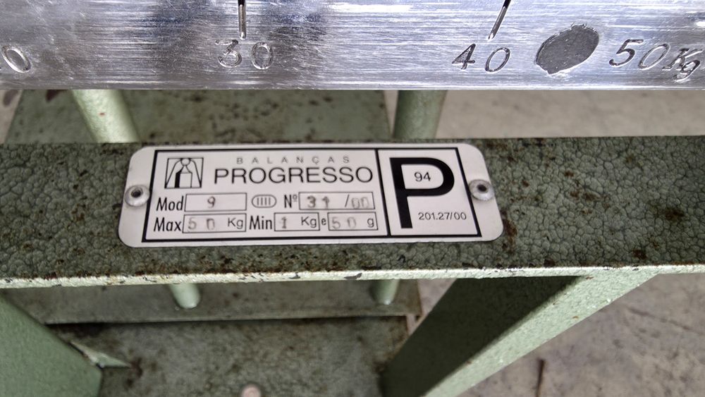 Balança  50kg ( Balanças Progresso)
