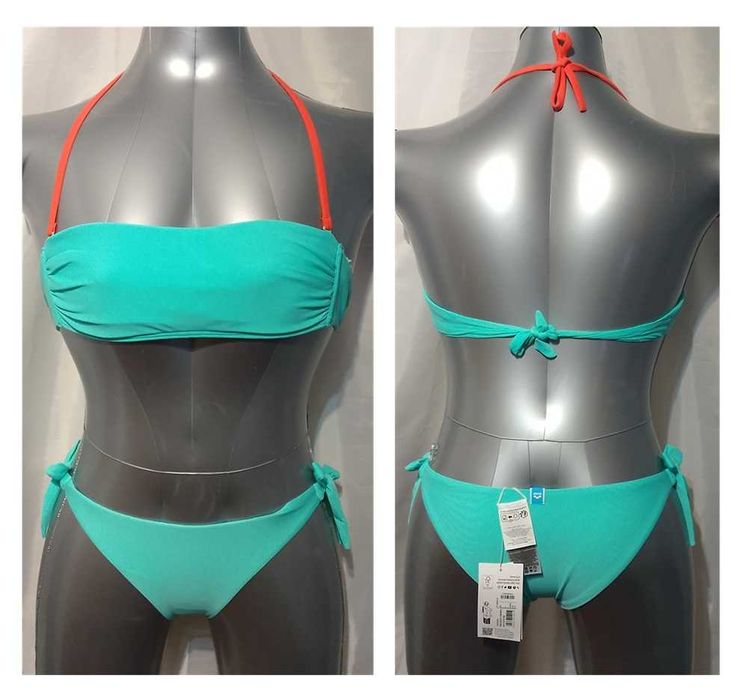 Arena Bikini verde 2 peças Tam S