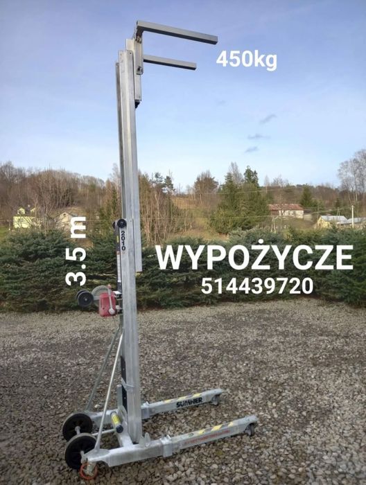 Winda podnosnik budowlany 450kg