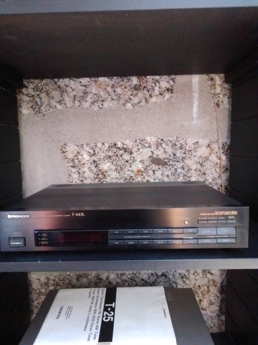 Sintonizador tuner PIONEER, Ref. F-443-L
