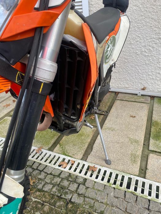 Ktm 250 exc-f matriculada