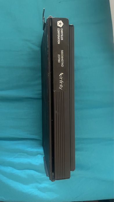 Chrysler Infinity Audio Amplifier64740474701699120