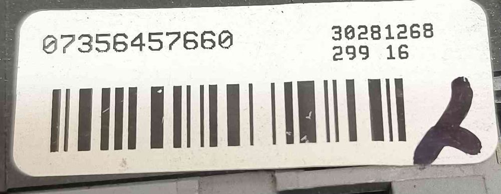 Conjunto de Botões 07356457660 - FIAT TIPO três volumes