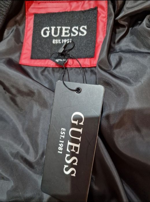 Blusão novo Guess
