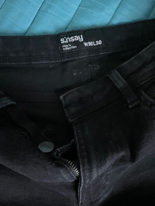 Spodnie męskie jeansy