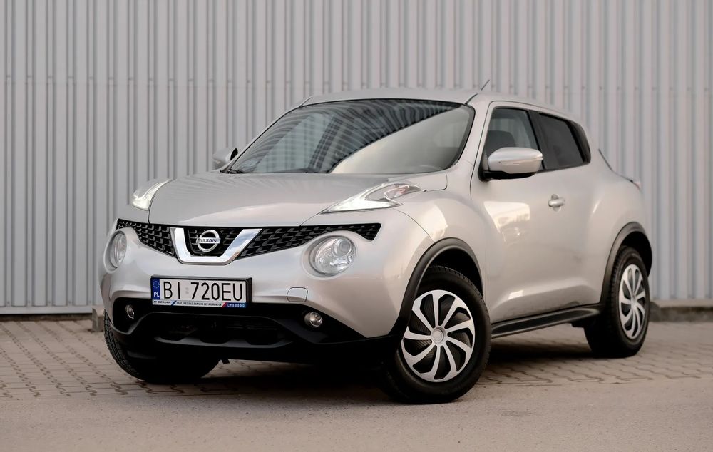 Nissan Juke 1.6 benzyna + gaz LPG 2015r. LIFT ! Automat ! Przebieg 101tyś