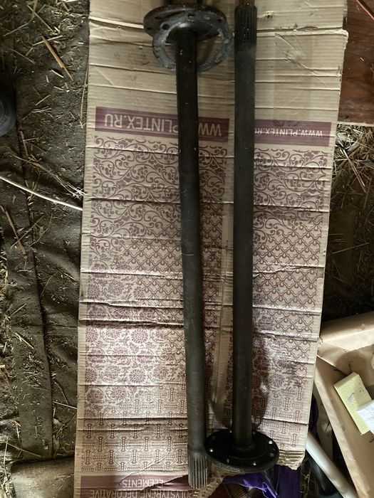 Полуось Зил Бичок