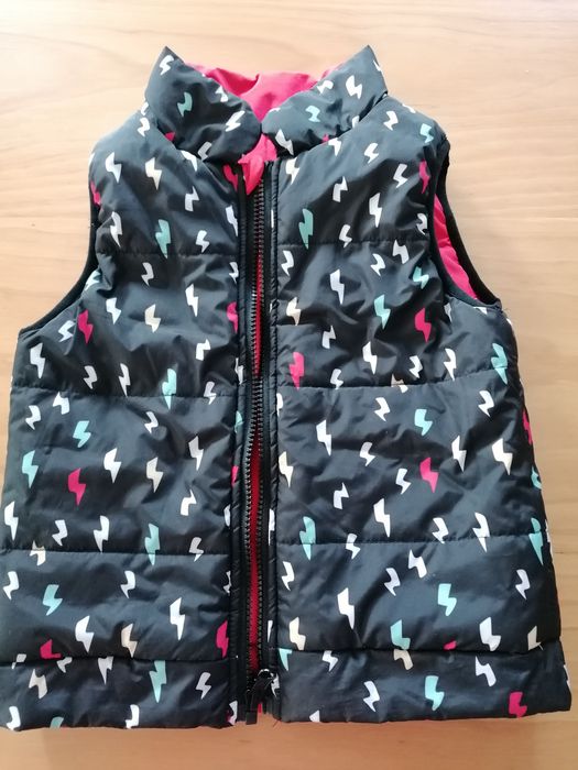 Colete reversível tuc tuc