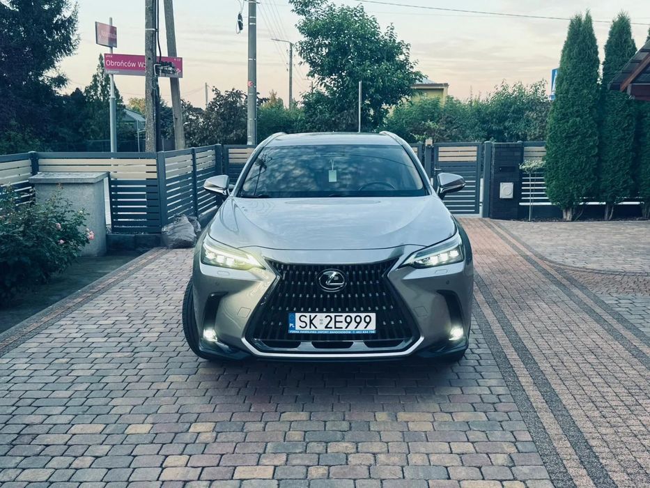 Lexus NX 2.5 450h Hybryda Plug-in AWD,stan super
