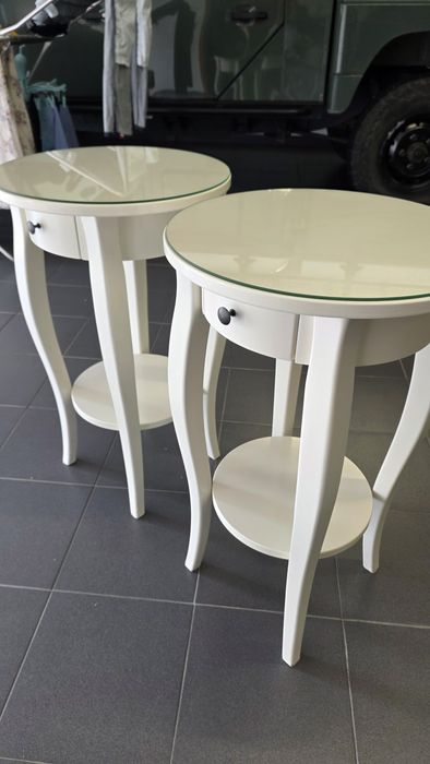 2 Mesas de Cabeceira Ikea