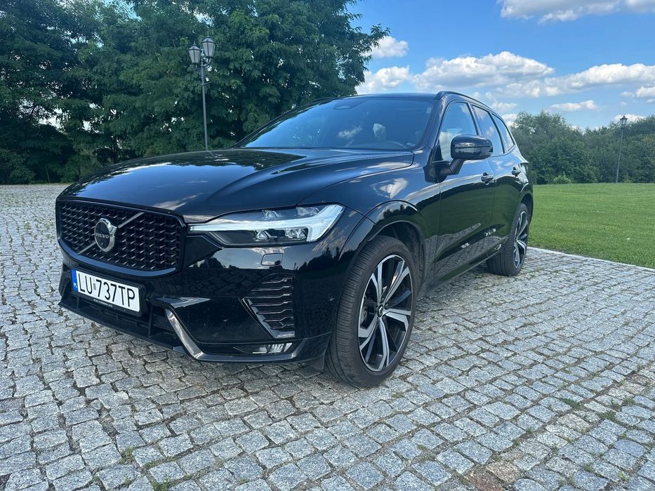 Volvo XC 60 Volvo XC60 R-Design B6 MHEV 315 KM | Jak Nowe | Serwis ASO | Ceramika
