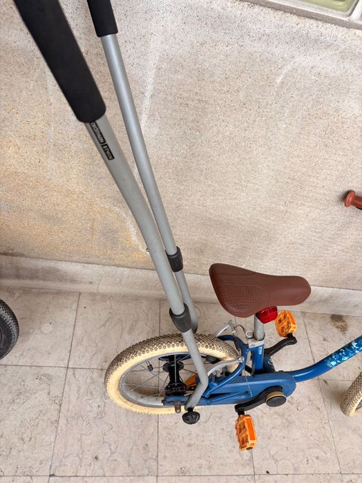 Draisienne / Bicicleta 3 em 1 com guidão opcional