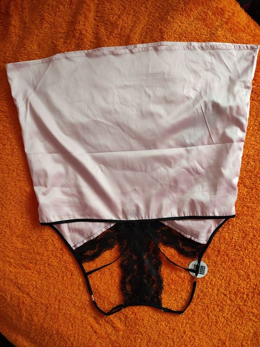 Пеньюар кружево майка бельевая новач