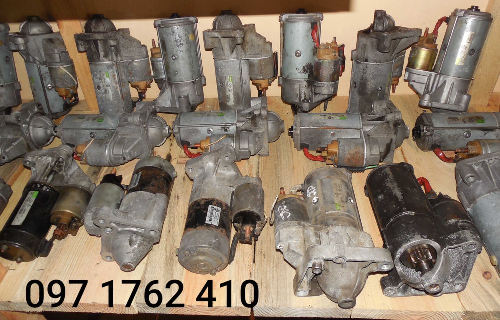 Стартер Рено Valeo Трафік Сценік Мегана Лагуна 1.5 1.9 2.5 2.2 2.0