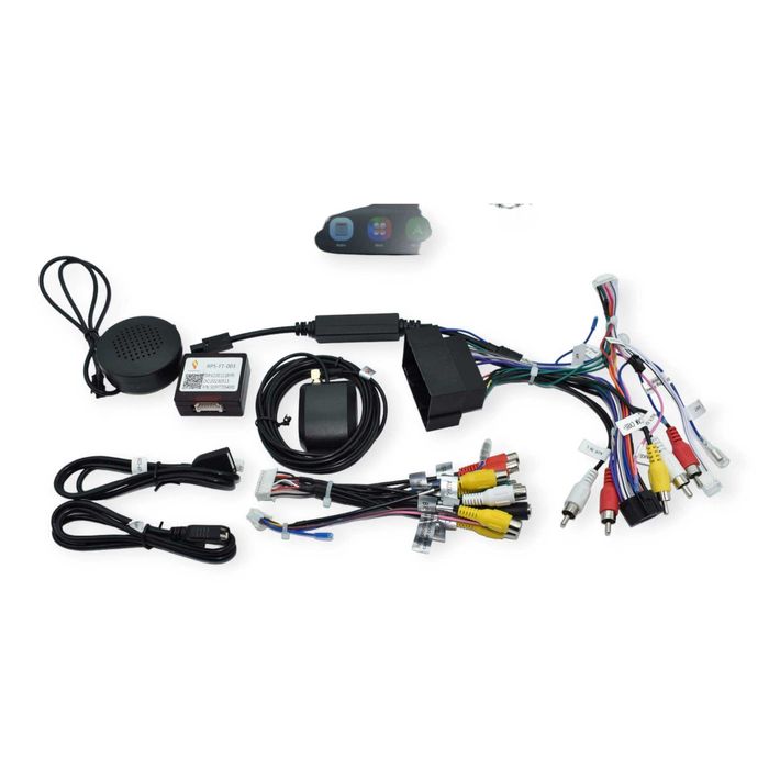 Rádio Android Fiat Tipo, Carplay,  Wifi GPS BLUETOOTH + câmara