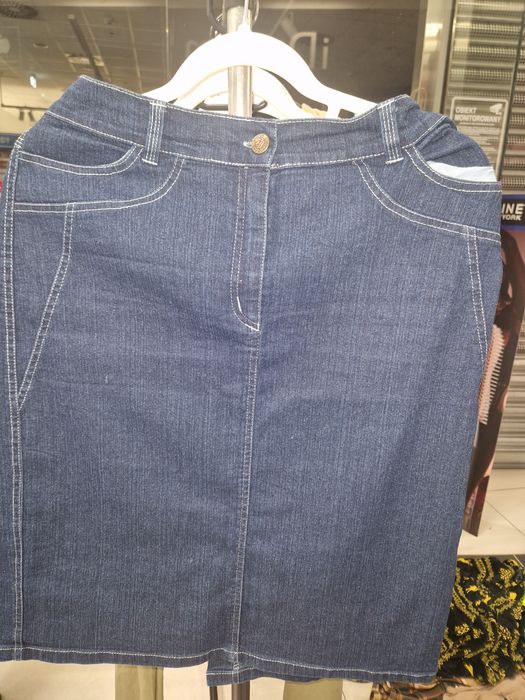 Spódniczka jeansową