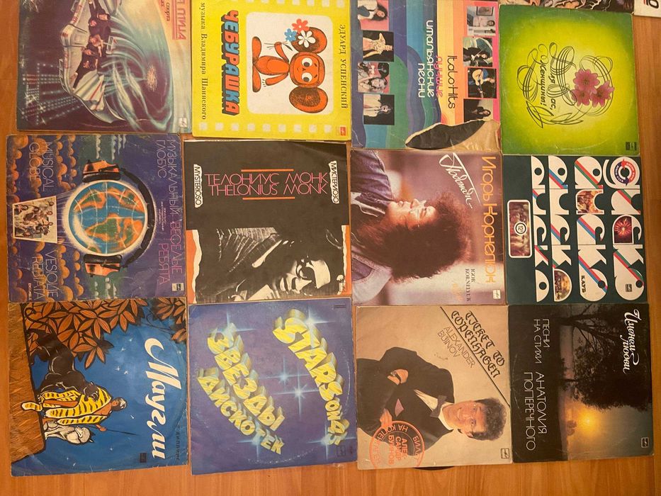 продам пластинки СССР