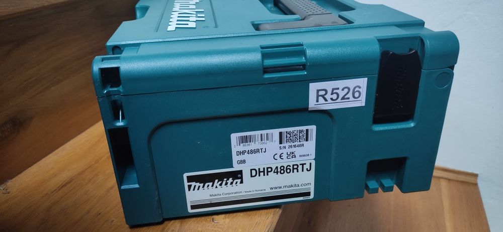 System macpac walizka do MAKITA DHP486 RTJ wiertarko wkrętarka 18V 130