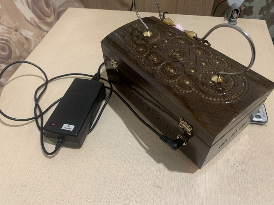 Шкатулка + Ионофон — когда плазма поет