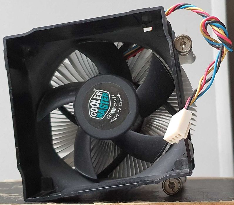 Процессор для компьютера Intel Core i7-2600+кулер-радиатор для CPU