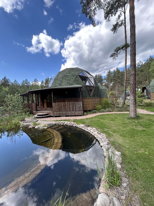 Продаж Еко будинку в надзвичайно мальвничому місці