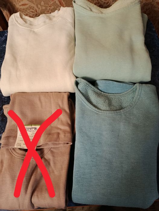 Нательное белье (майки, трусы,  фуфайки, кальсоны))