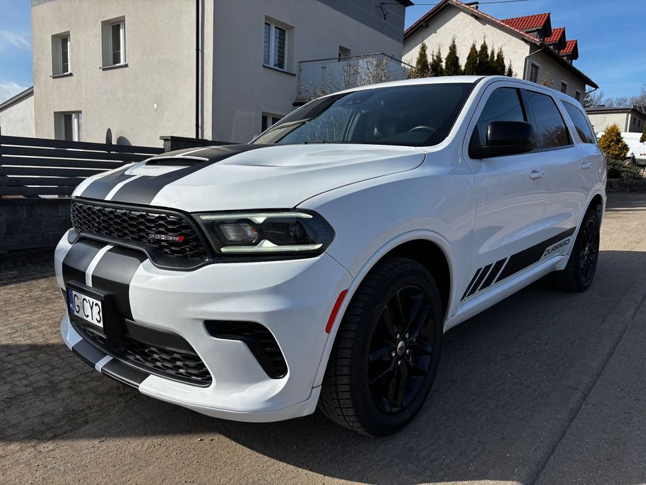 Dodge Durango GT AWD z instalacją gazową STAG