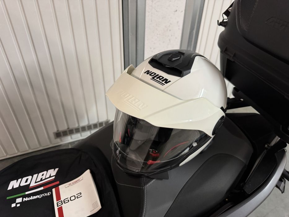 Kask Nolan N40-5 GT z interkomem B602R jak nowy rozm. S