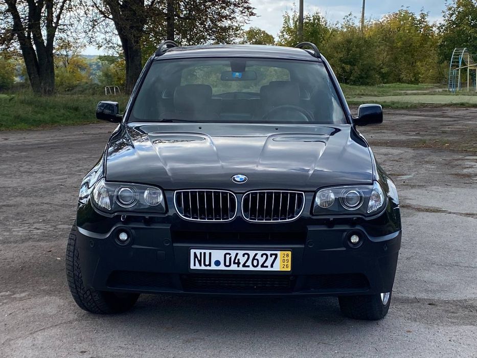 BMW X3 4x4 3.0 Дизель зі Швейцарії для військових