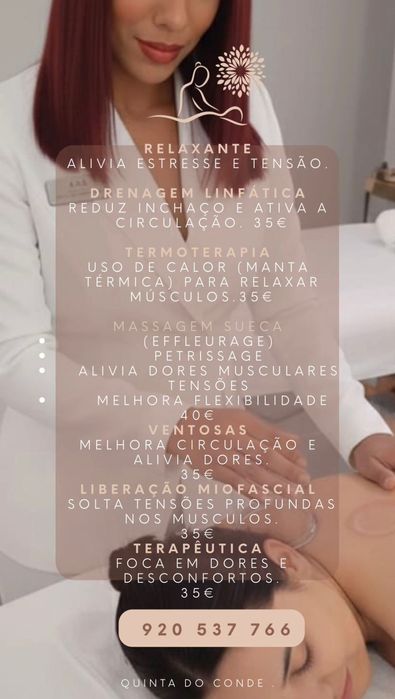 Massagem e Relaxamento