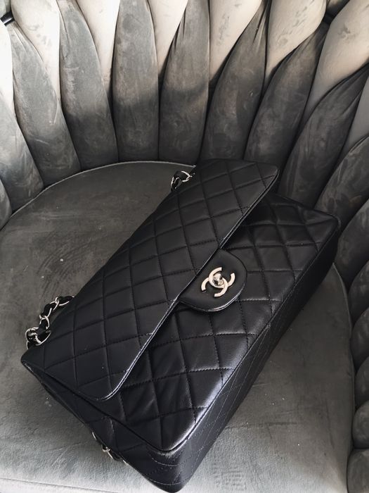 Chanel torebka damska ze skóry naturalnej