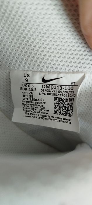 Buty Nike Court Vision Alta Ltr