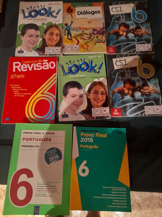 Livros escolares 2. Ciclo