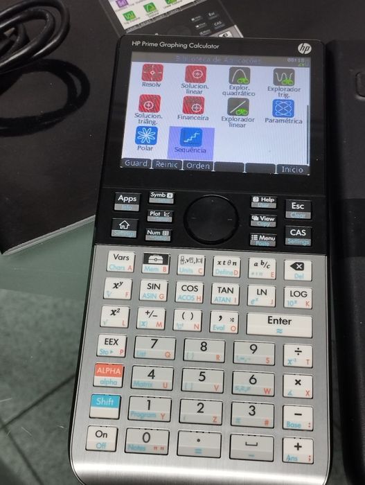 Calculadora Gráfica HP prime CAS