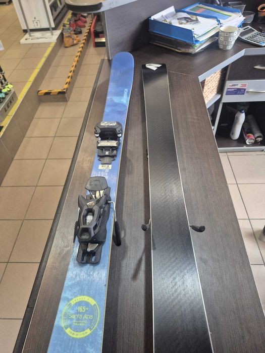 narty Nordica Santa Ana 88 165cm N-349