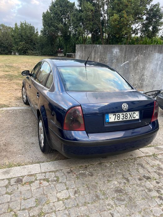 Vw Passat 1.9 Pd 2004