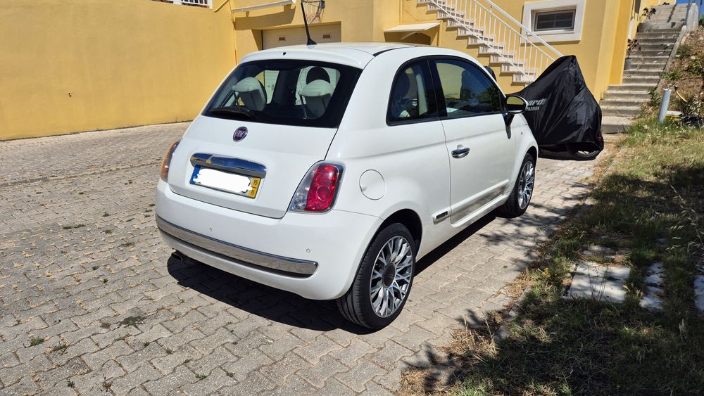 Fiat 500 — fotografia 4