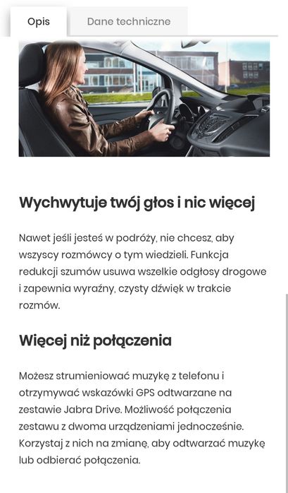Zestaw głośnomówiący Jabra
